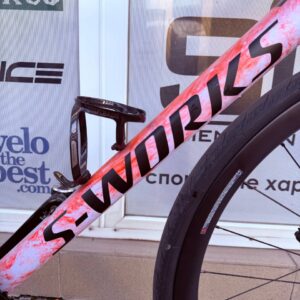 Alternative view of Велосипед шосейний S-Works Tarmac SL8  61см  Gloss Dolomite Metallic / Blue Majesty, di2 Dura-ace 12/ Вживаний