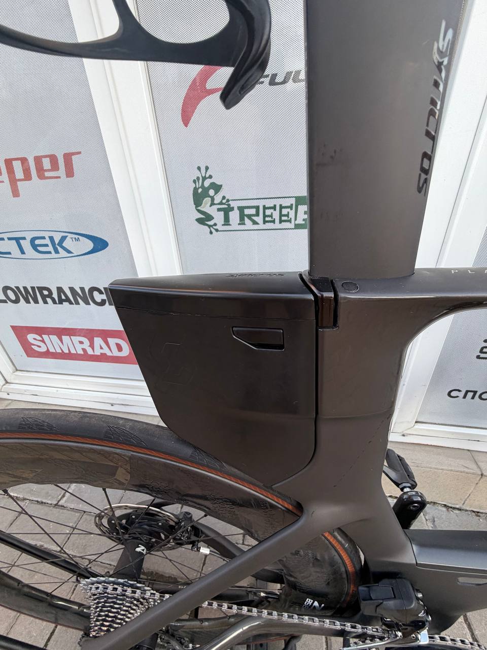 Велосипед до тріатлону Scott Plasma 54 RC Ultimate 2023 sram red axs / Вживаний - Зображення 2