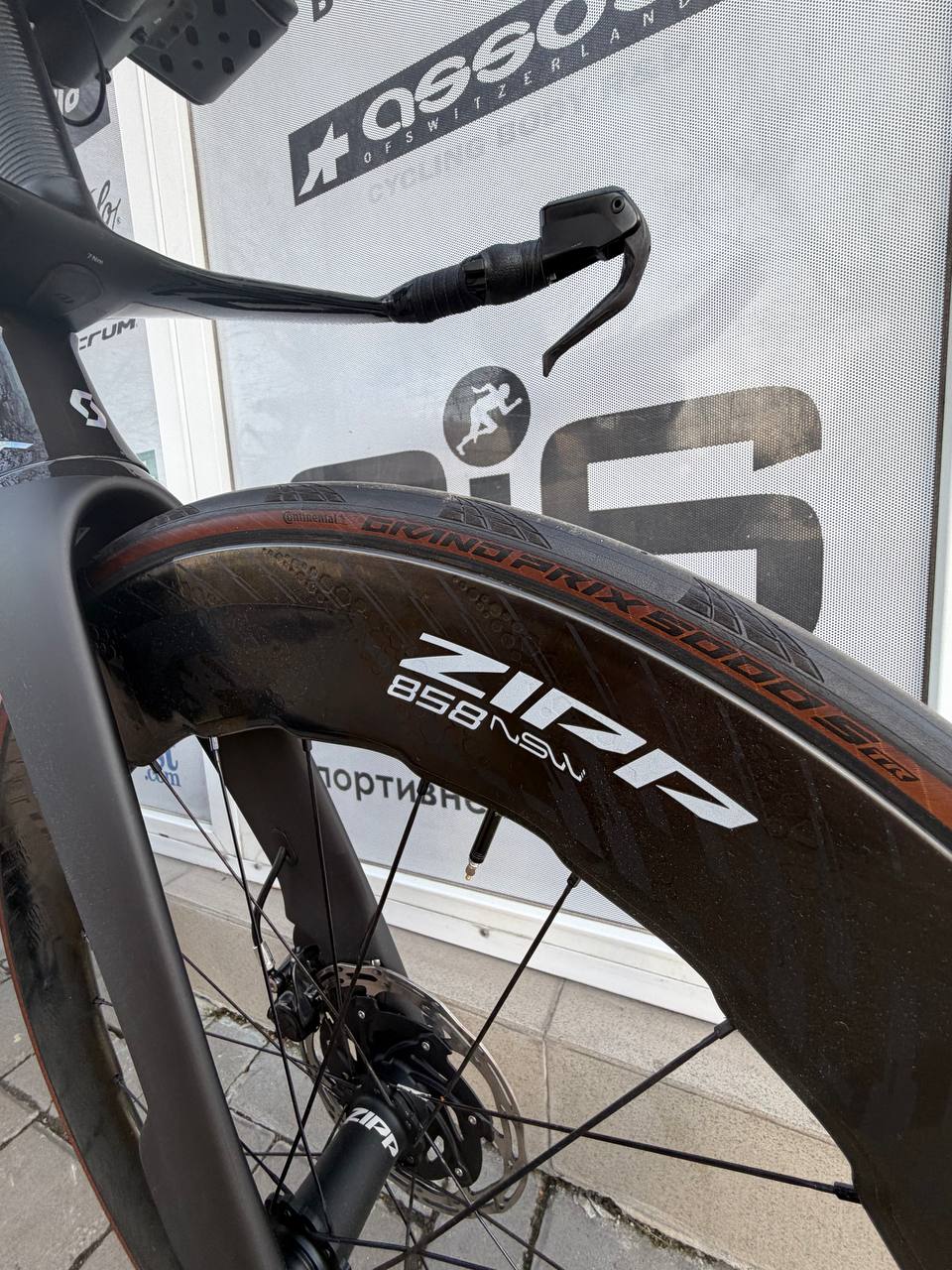 Велосипед до тріатлону Scott Plasma 54 RC Ultimate 2023 sram red axs / Вживаний - Зображення 5