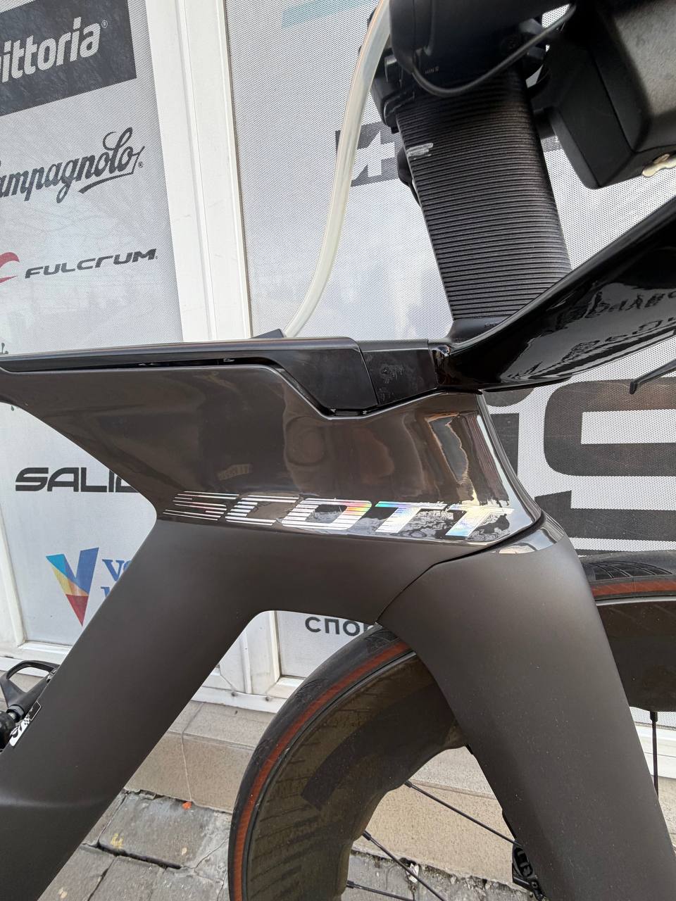 Велосипед до тріатлону Scott Plasma 54 RC Ultimate 2023 sram red axs / Вживаний - Зображення 6