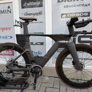 Велосипед до тріатлону Scott Plasma 54 RC Ultimate 2023 sram red axs / Вживаний