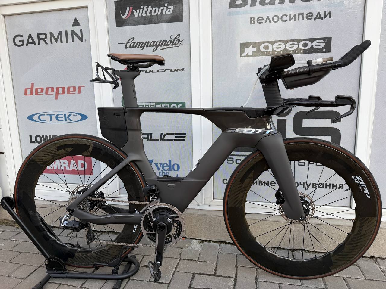Велосипед до тріатлону Scott Plasma 54 RC Ultimate 2023 sram red axs / Вживаний