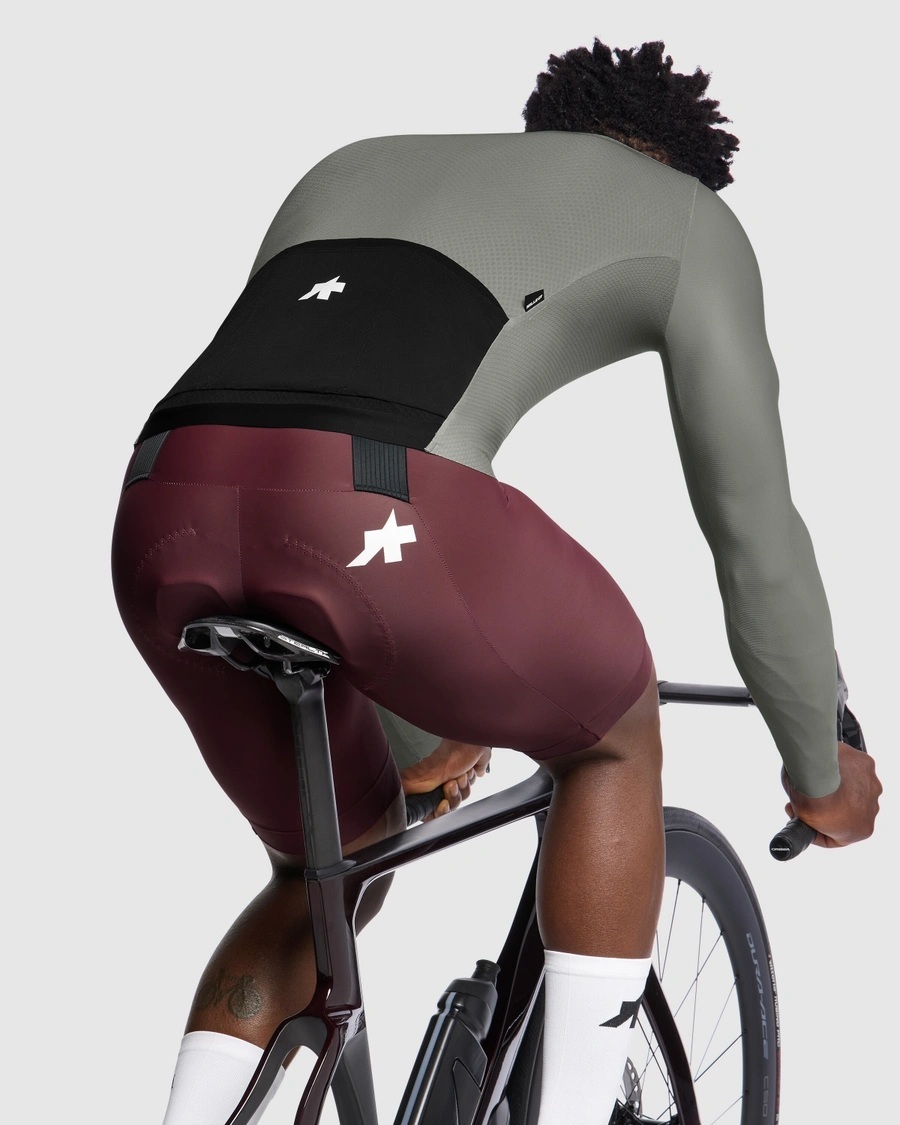 Веломайка ASSOS MILLE GT LS Jersey S11 EVO Edge Green - Зображення 5