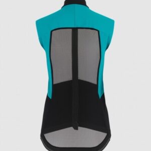 Alternative view of Жилетка ASSOS Uma GTV Spring Fall Vest C2 Turquoise Green lady