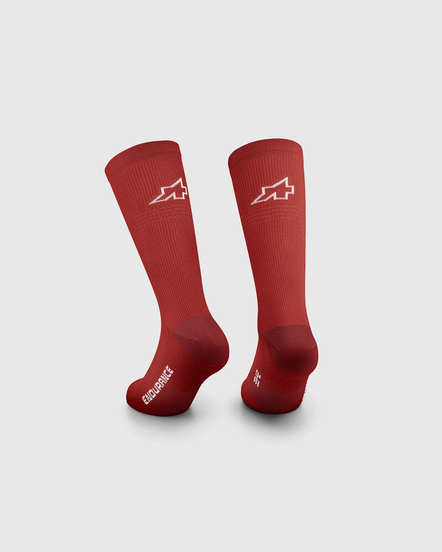 Шкарпетки ASSOS Endurance Socks S11 Burned Brown - Зображення 2