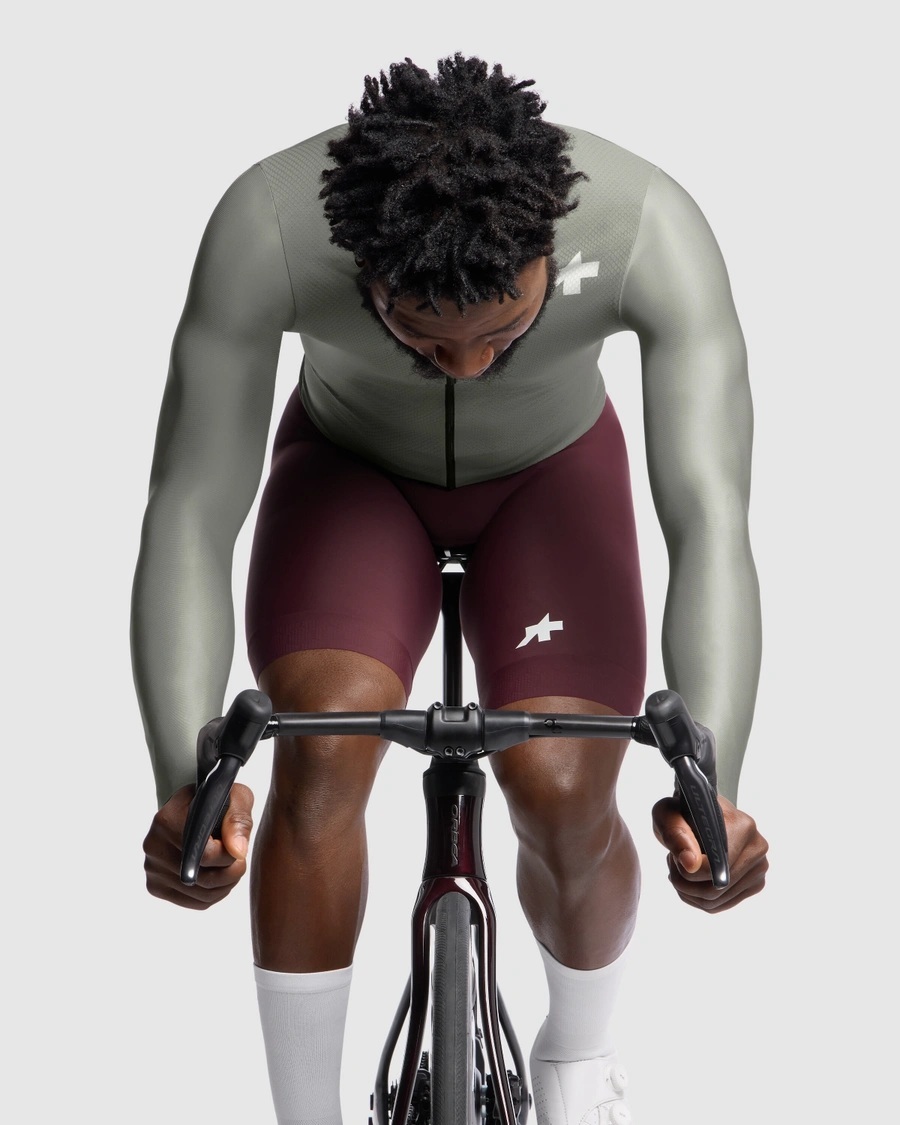 Веломайка ASSOS MILLE GT LS Jersey S11 EVO Edge Green - Зображення 4