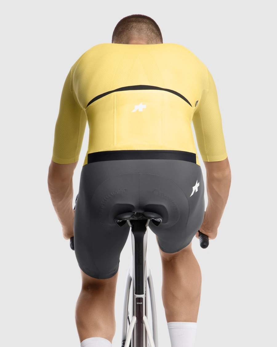 Веломайка ASSOS EQUIPE R Jersey S11 Mystic Yellow - Зображення 5