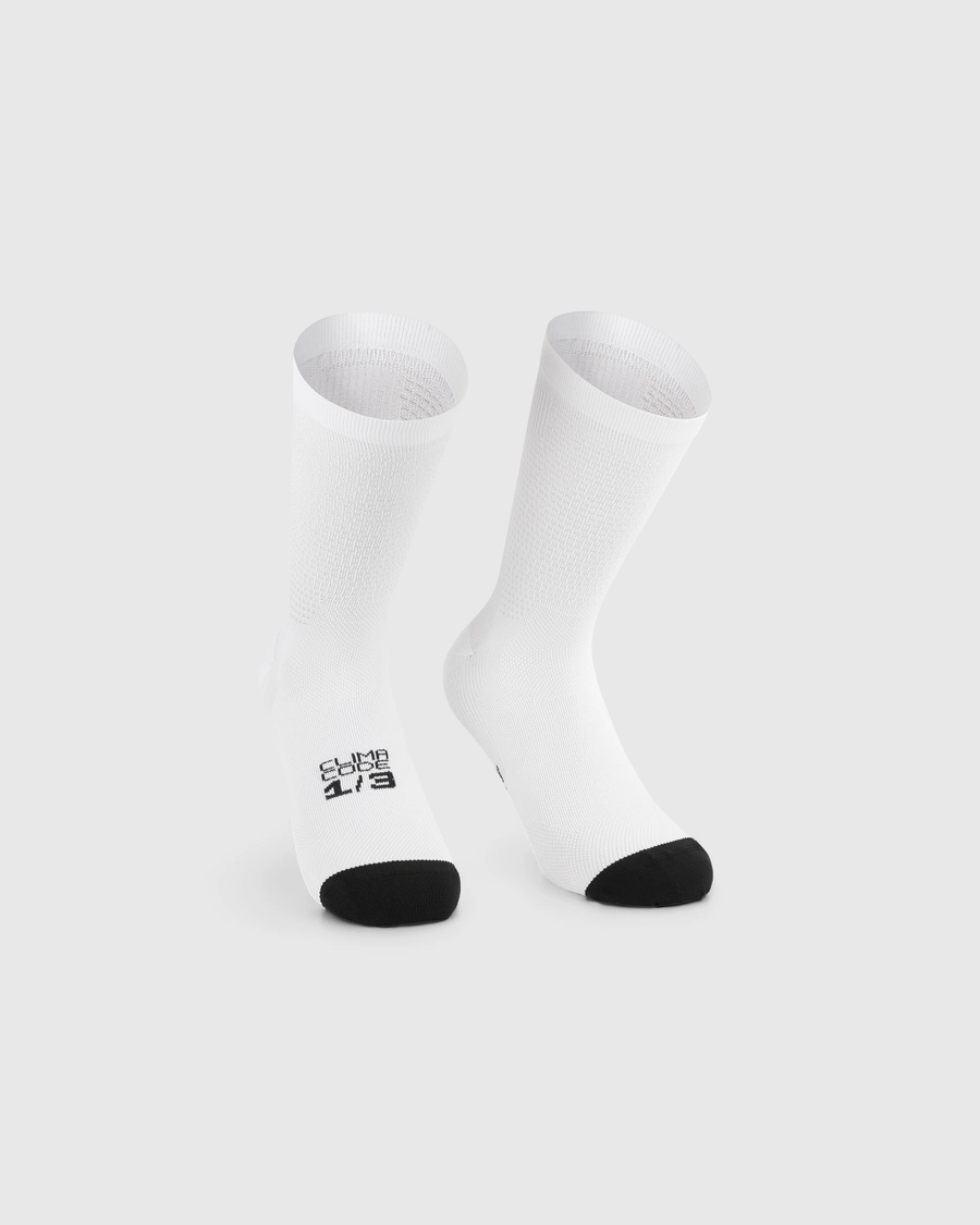 Шкарпетки ASSOS Endurance Socks S11 White Series