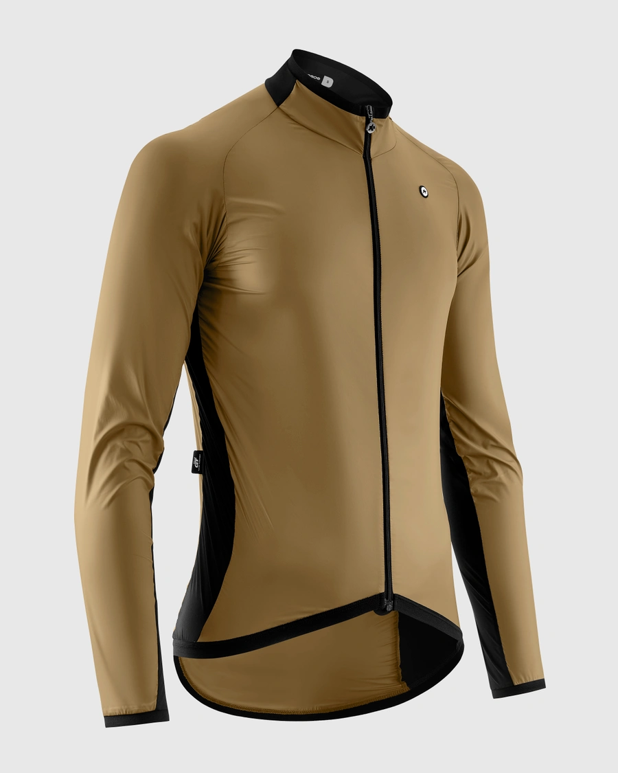 Вітровка ASSOS MILLE GT Wind Jacket C2 Bronze Ash - Зображення 3