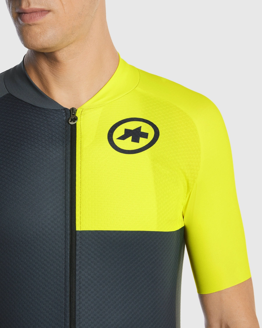 Веломайка ASSOS Mille GT Jersey C2 Evo Stahlstern Optic Yellow - Зображення 4