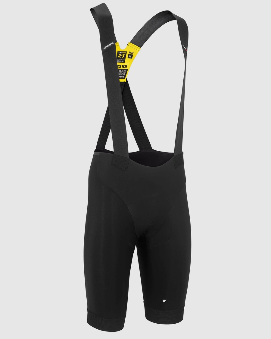 Велотруси ASSOS Equipe RS Spring Fall Bib Shorts S9 Black Series - Зображення 3