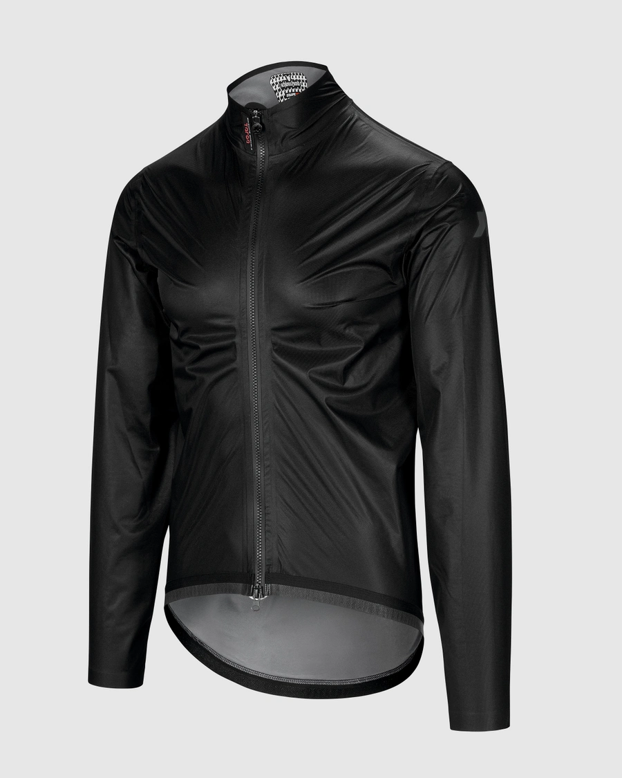 Куртка ASSOS Equipe RS Rain Jacket TARGA Black - Зображення 3