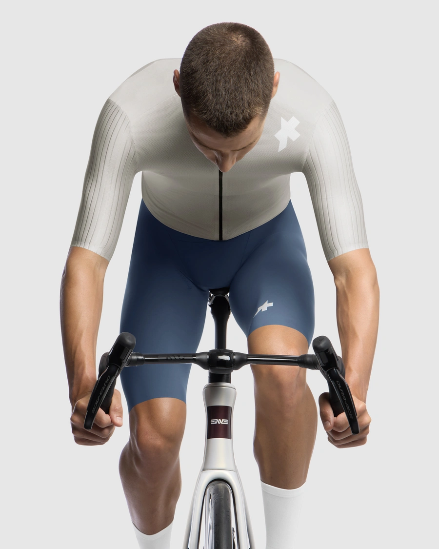 Веломайка ASSOS EQUIPE RS Jersey S11 Almond Milk - Зображення 4