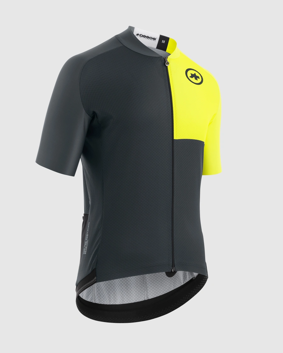 Веломайка ASSOS Mille GT Jersey C2 Evo Stahlstern Optic Yellow - Зображення 3