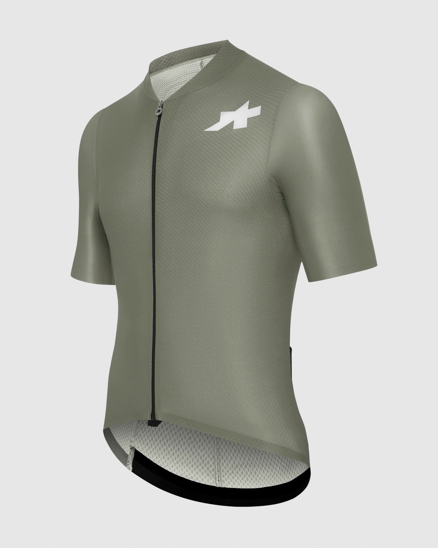 Веломайка ASSOS MILLE GT Jersey S11 EVO Edge Green - Зображення 3