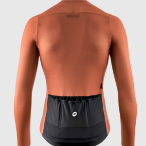 Alternative view of Веломайка ASSOS MILLE GT LS Jersey S11 Rusty Brown