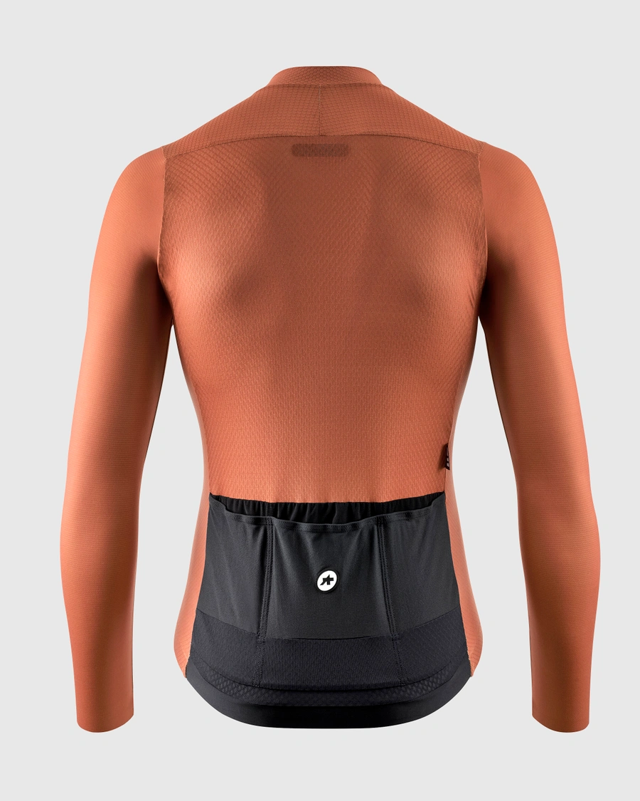 Веломайка ASSOS MILLE GT LS Jersey S11 Rusty Brown - Зображення 2