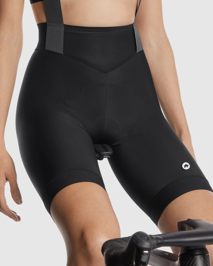 Велотруси ASSOS UMA GT Bib Shorts C2 Lady ВlackSeries - Зображення 5