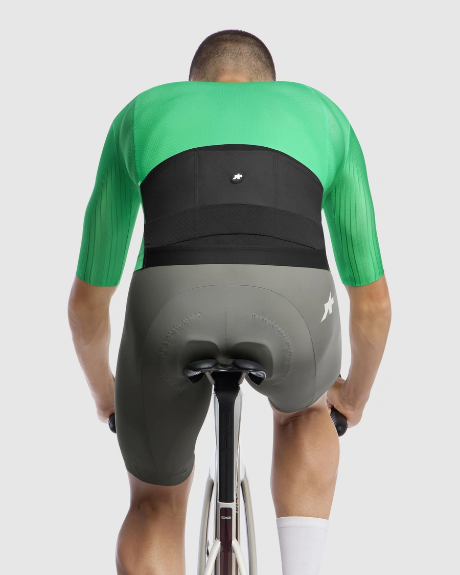 Веломайка ASSOS EQUIPE RS Jersey S11 Viper Green - Зображення 4