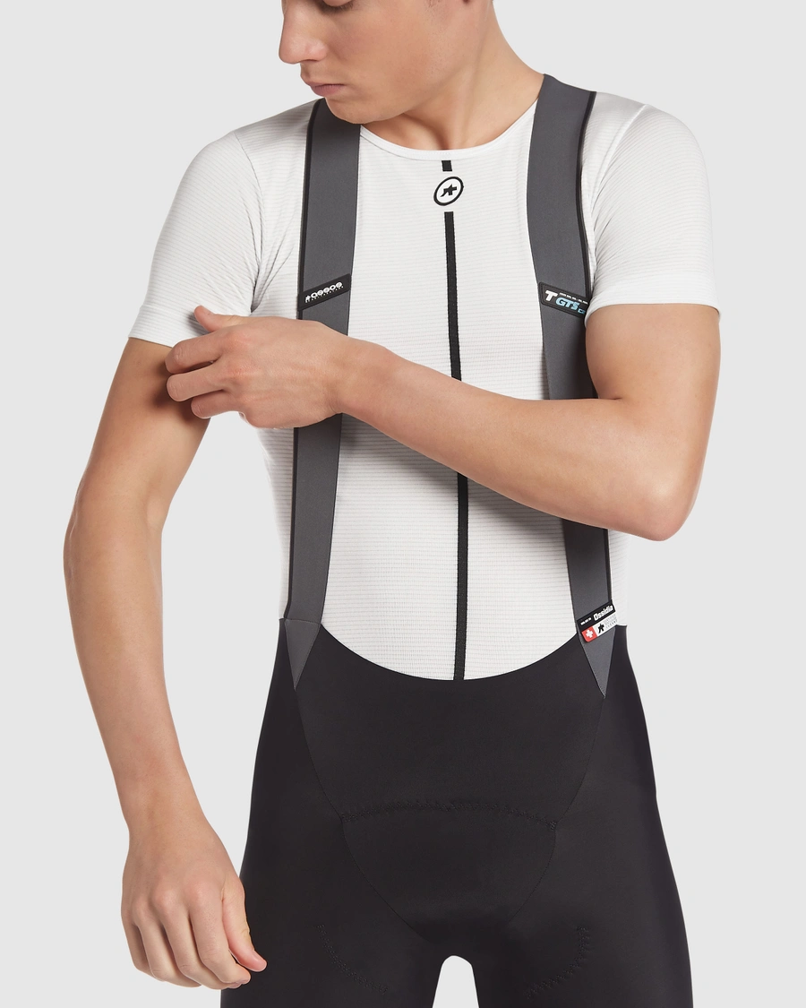 Білизна ASSOS Summer SS Skin Layer Holy White - Зображення 4