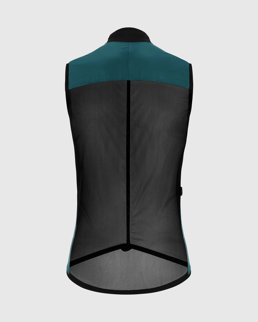 Жилетка ASSOS MILLE GT Wind Vest C2 Foundation Green - Зображення 2