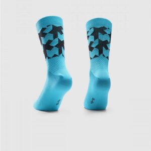 Alternative view of Шкарпетки ASSOS Monogram Socks Evo Hydro Blue