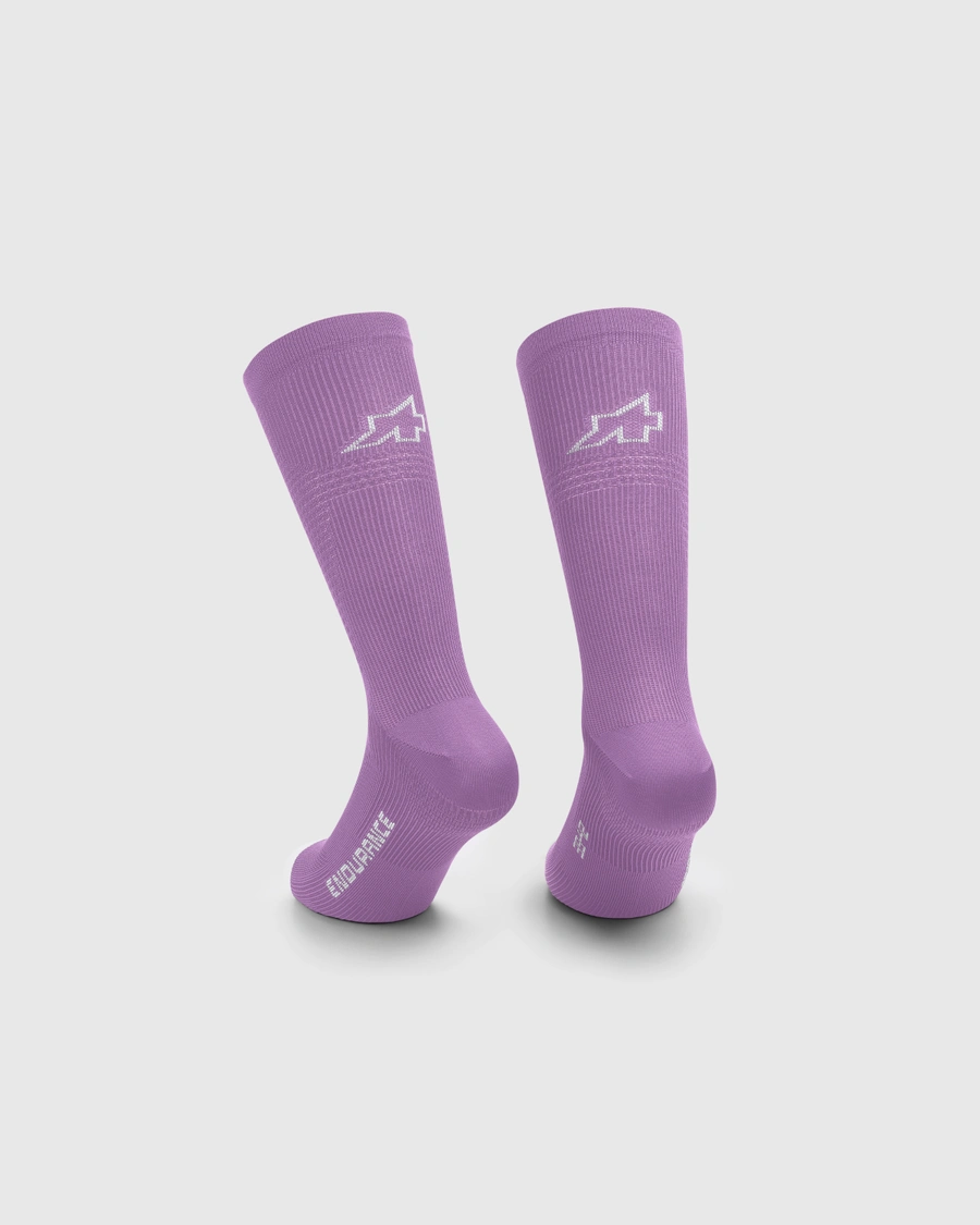 Шкарпетки ASSOS Endurance Socks S11 Interstellar Orchid - Зображення 2
