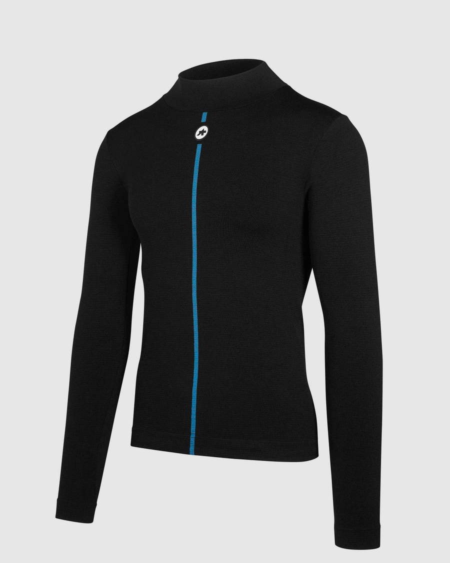 Білизна ASSOS Winter LS Skin Layer Black Series - Зображення 3