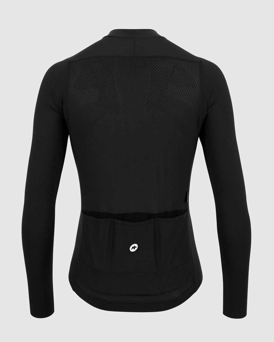 Веломайка ASSOS MILLE GT LS Jersey S11 Black Series - Зображення 2