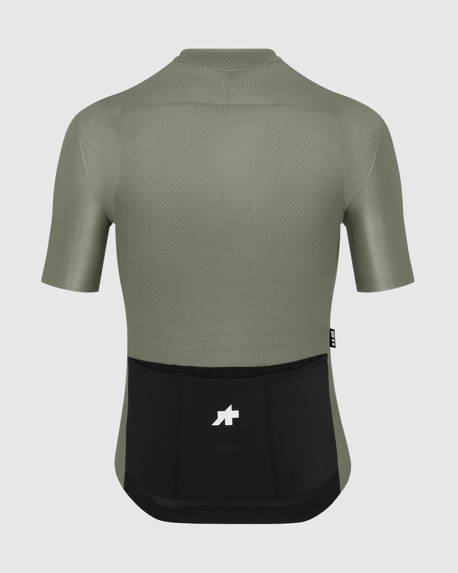 Веломайка ASSOS MILLE GT Jersey S11 EVO Edge Green - Зображення 2