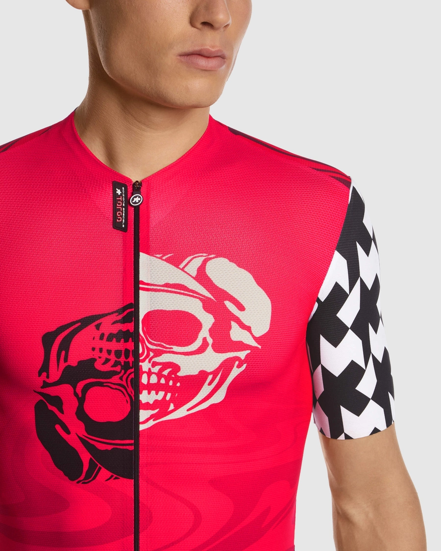 Веломайка ASSOS EQUIPE RS Jersey S9 Targa Speed Club - Зображення 4