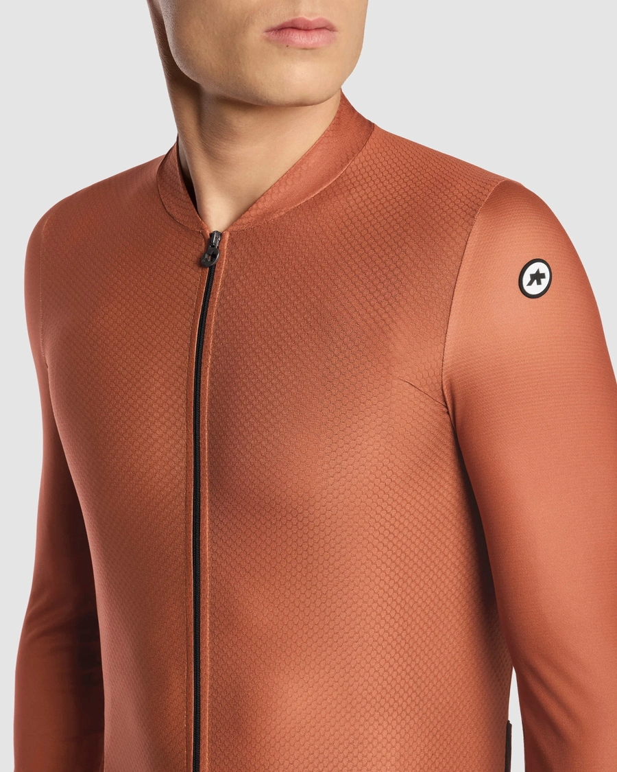 Веломайка ASSOS MILLE GT LS Jersey S11 Rusty Brown - Зображення 4