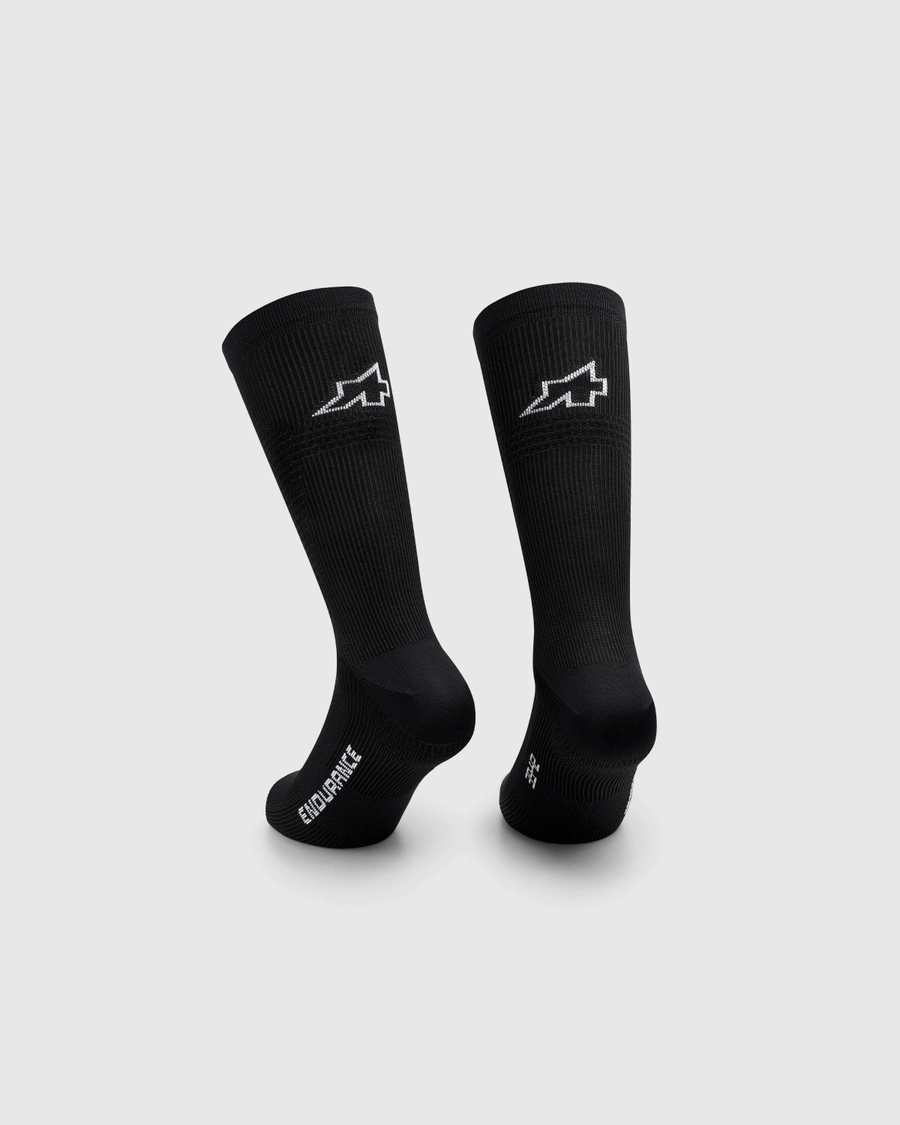 Шкарпетки ASSOS Endurance Socks S11 Black Series - Зображення 2
