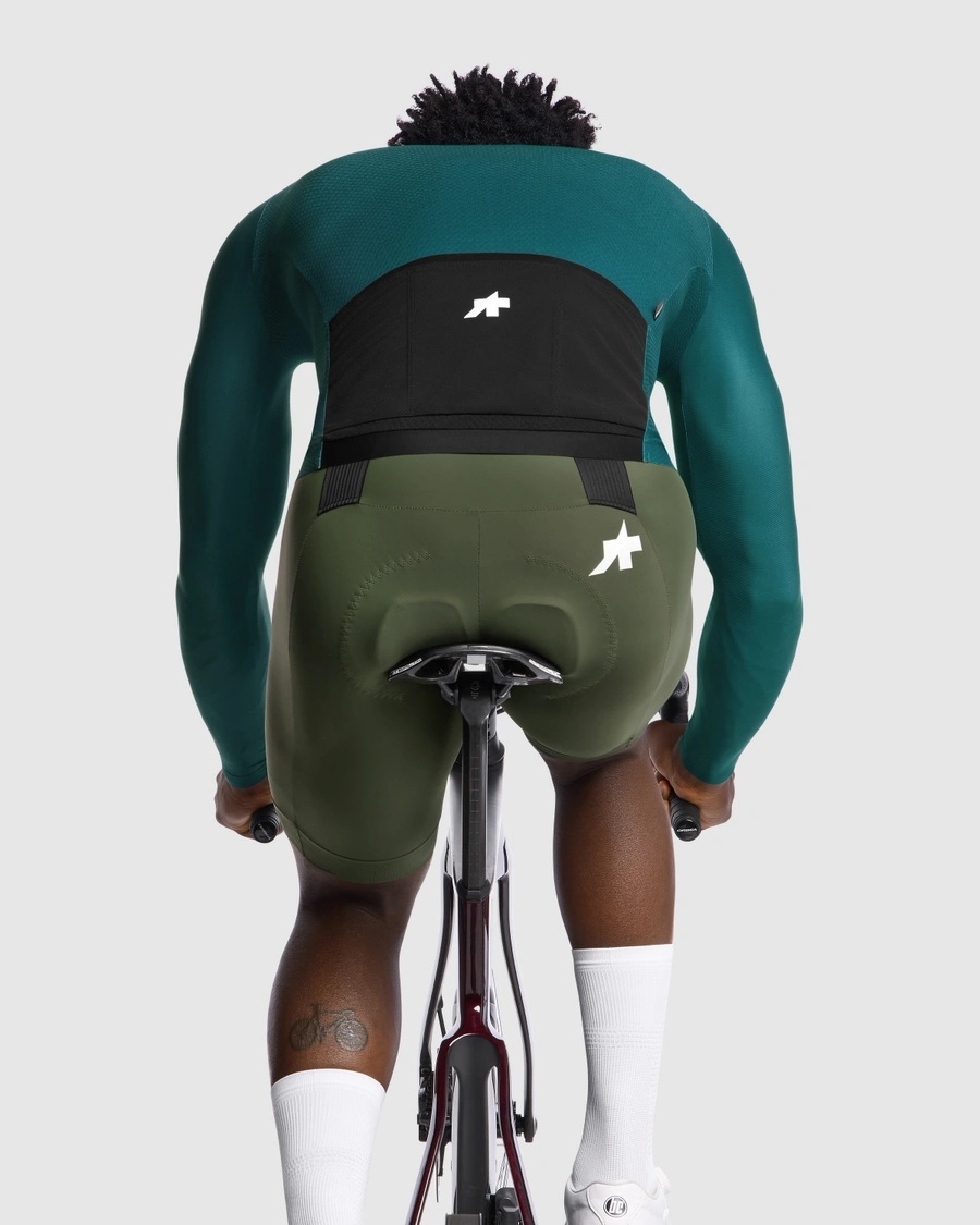 Веломайка ASSOS MILLE GT LS Jersey S11 EVO Deep Petrol - Зображення 5