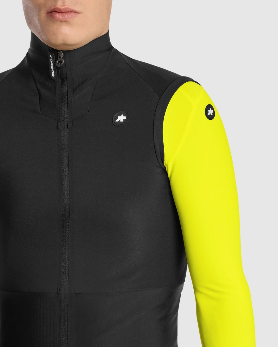 Жилетка ASSOS EQUIPE R Spring Fall Gilet S11 Black Series - Зображення 5