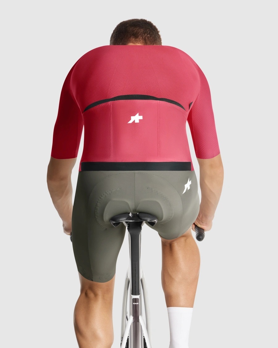 Веломайка ASSOS EQUIPE R Jersey S11 Deadly Berry - Зображення 5