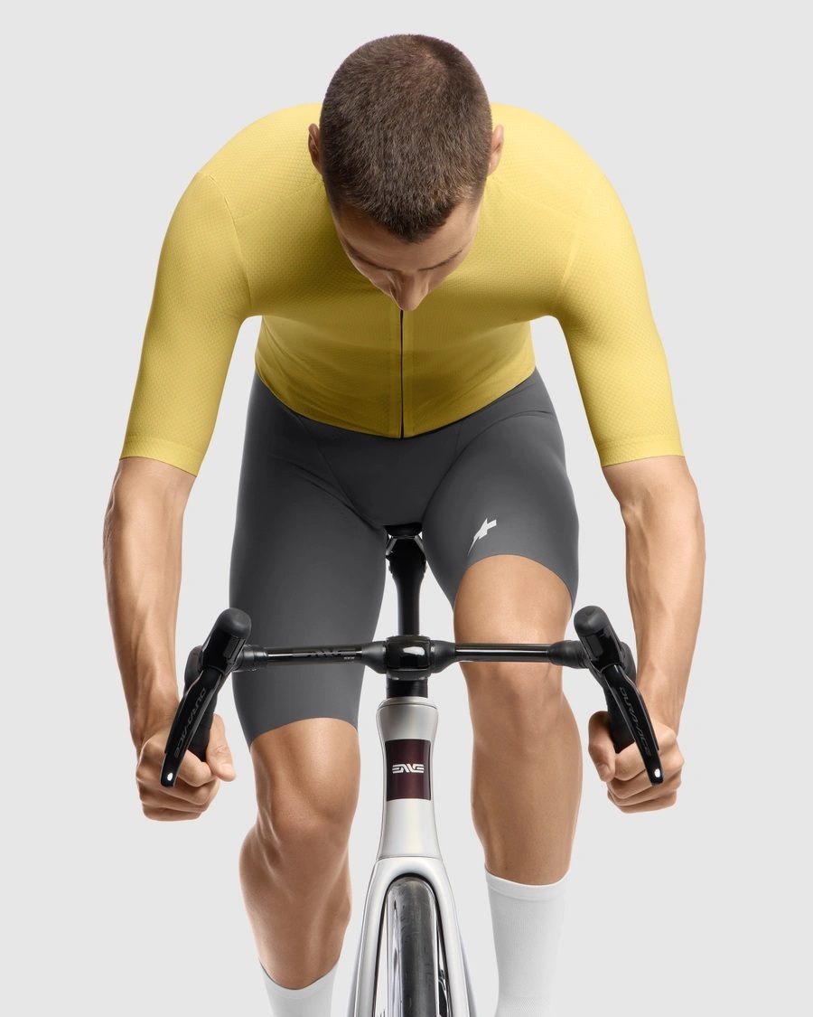 Веломайка ASSOS EQUIPE R Jersey S11 Mystic Yellow - Зображення 4