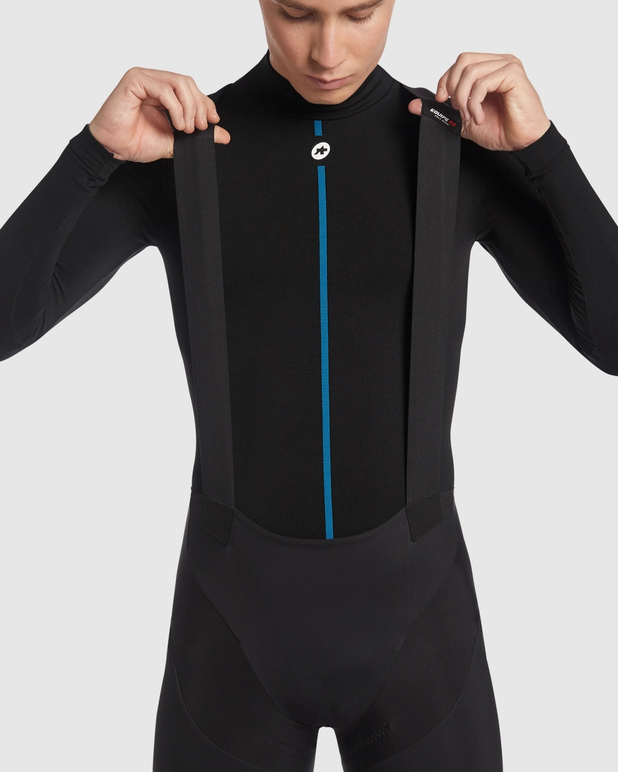Білизна ASSOS Winter LS Skin Layer Black Series - Зображення 4
