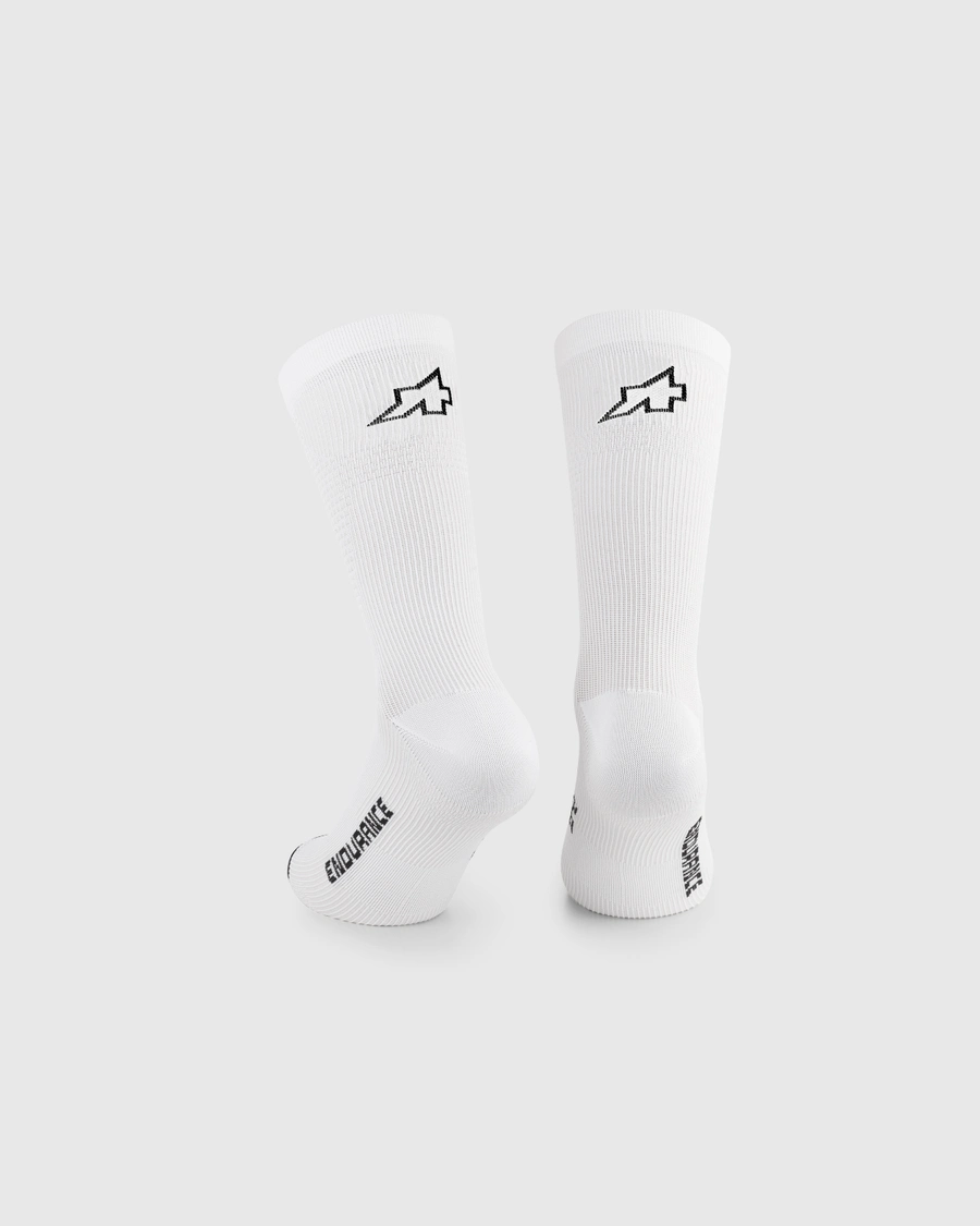 Шкарпетки ASSOS Endurance Socks S11 White Series - Зображення 2