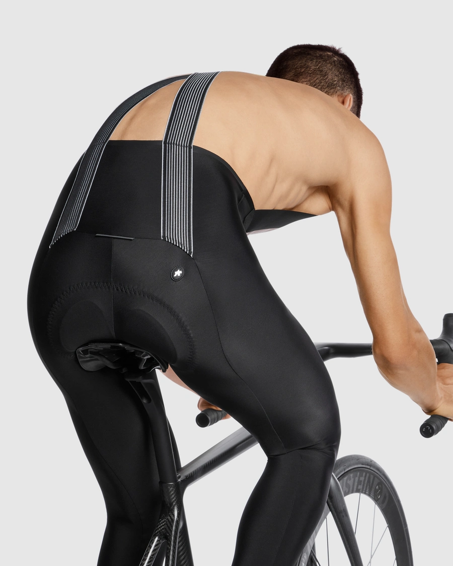 Велоштани ASSOS Equipe RS Spring Fall Bib Tights S9 Black Series - Зображення 5