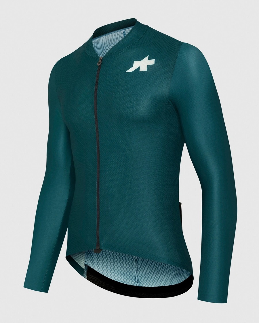 Веломайка ASSOS MILLE GT LS Jersey S11 EVO Deep Petrol - Зображення 3