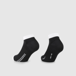 Alternative view of Шкарпетки ASSOS RS SUPERLEGER Socks low Black Series