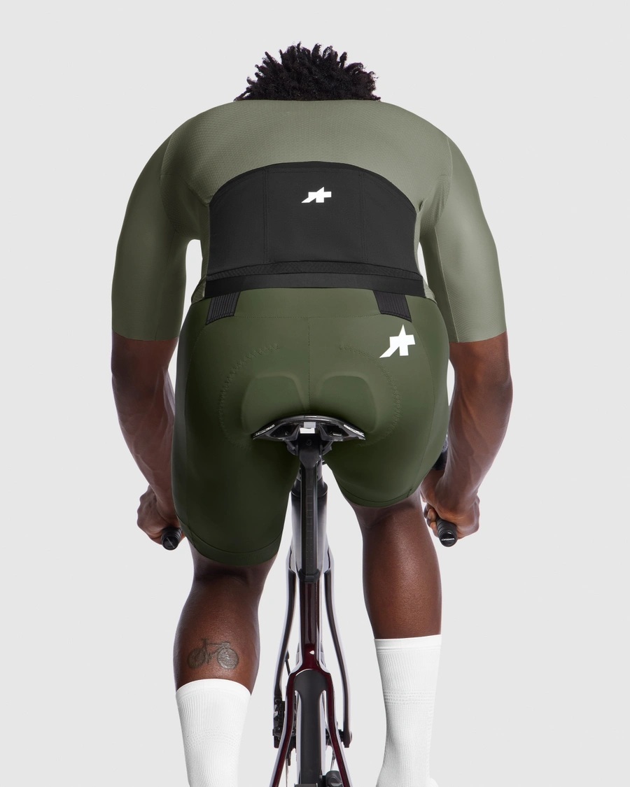Веломайка ASSOS MILLE GT Jersey S11 EVO Edge Green - Зображення 5