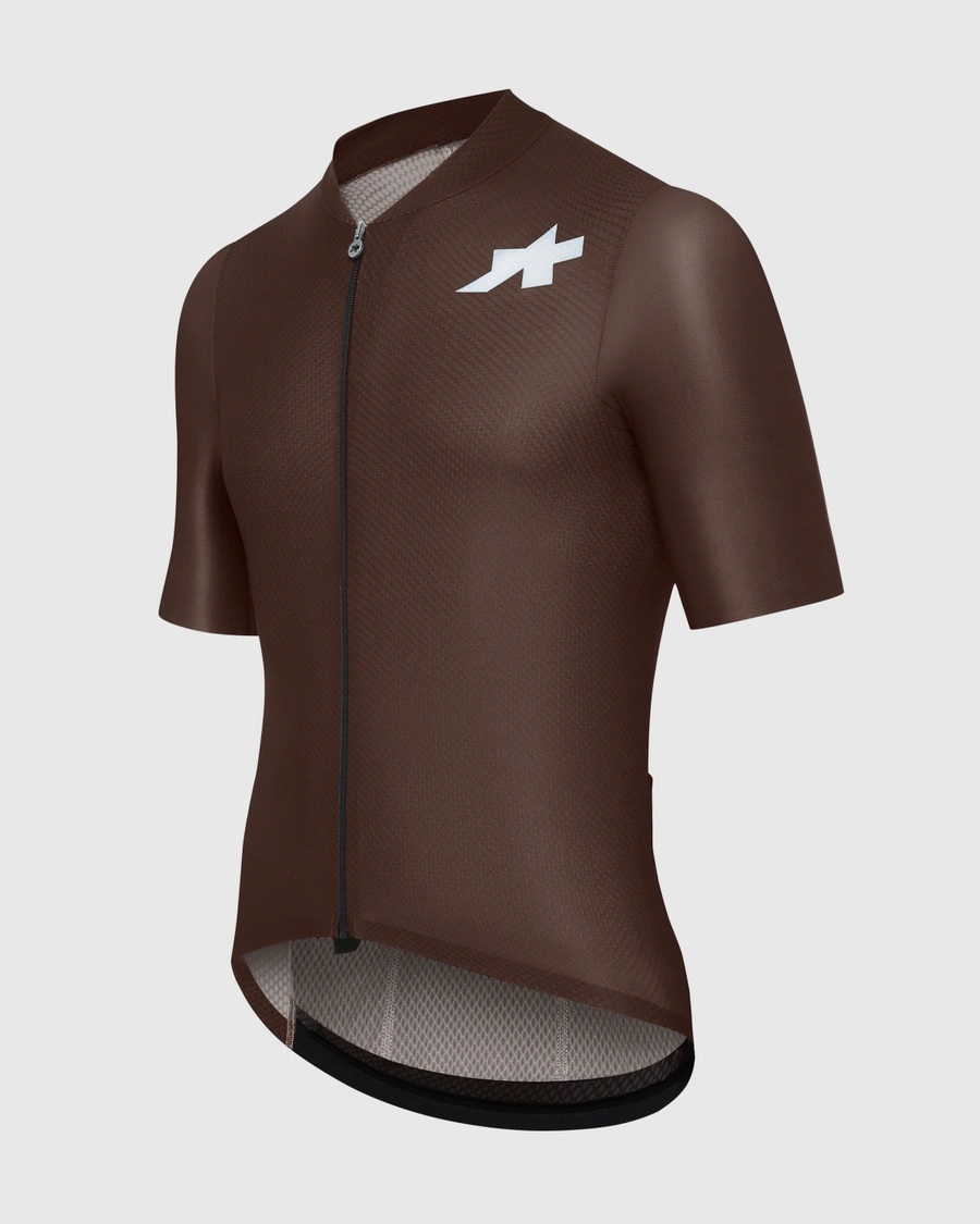 Веломайка ASSOS MILLE GT Jersey S11 EVO Ground Brown - Зображення 3