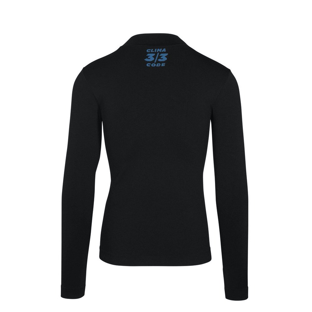 Білизна ASSOS Winter LS Skin Layer Black Series - Зображення 2