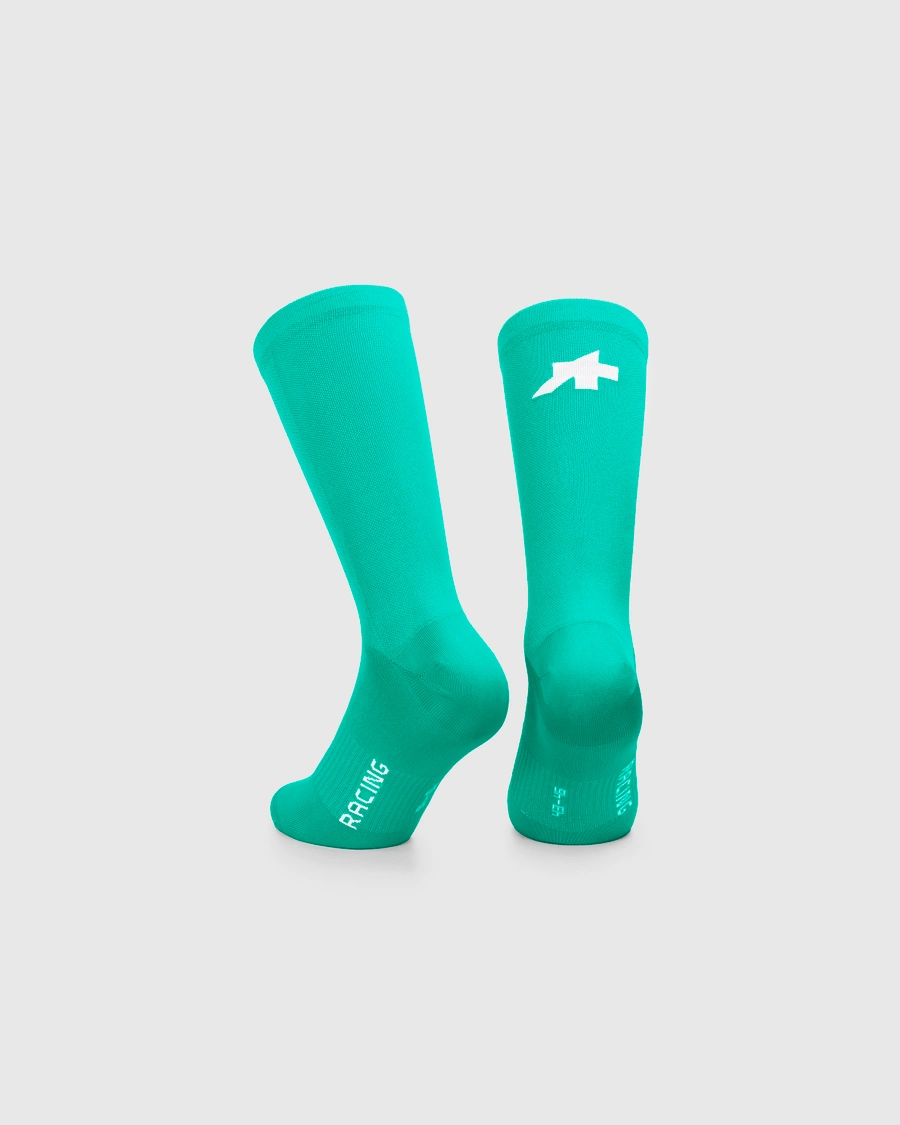 Шкарпетки ASSOS Racing Socks S11 Halo Green - Зображення 2