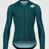 Веломайка ASSOS MILLE GT LS Jersey S11 EVO Deep Petrol
