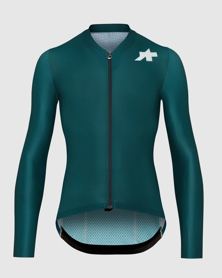 Веломайка ASSOS MILLE GT LS Jersey S11 EVO Deep Petrol