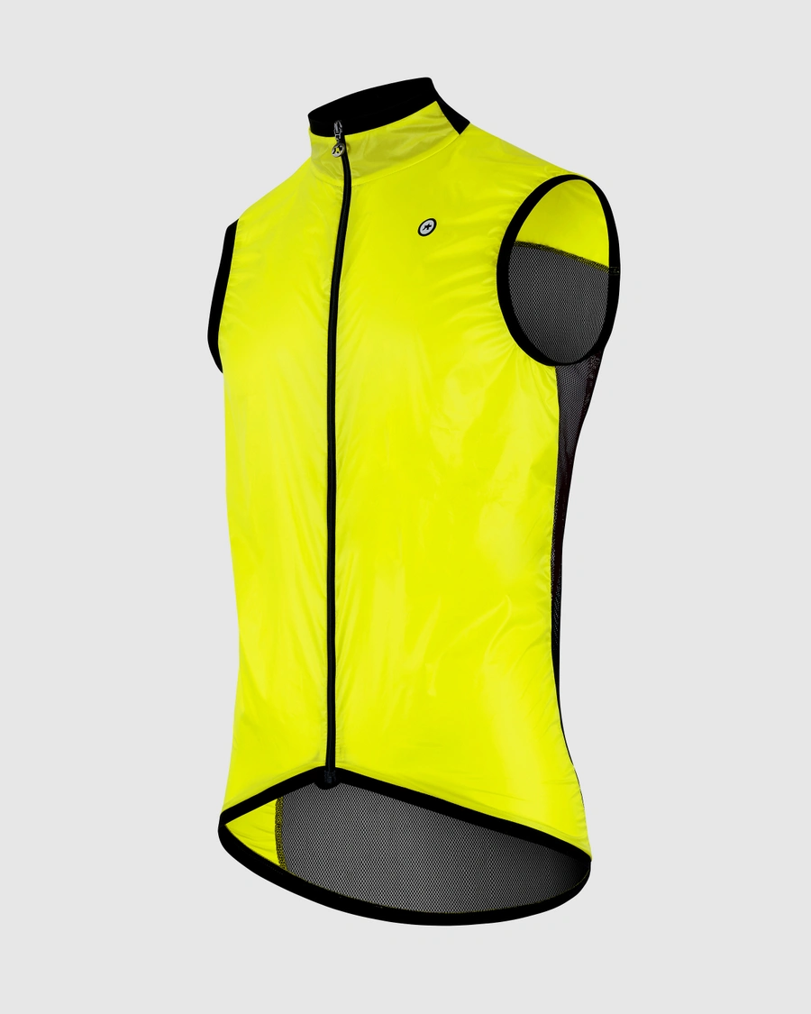 Жилетка ASSOS Mille GT Wind Vest C2 Optic Yellow - Sport Unite