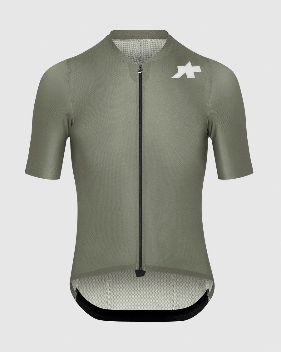 Веломайка ASSOS MILLE GT Jersey S11 EVO Edge Green